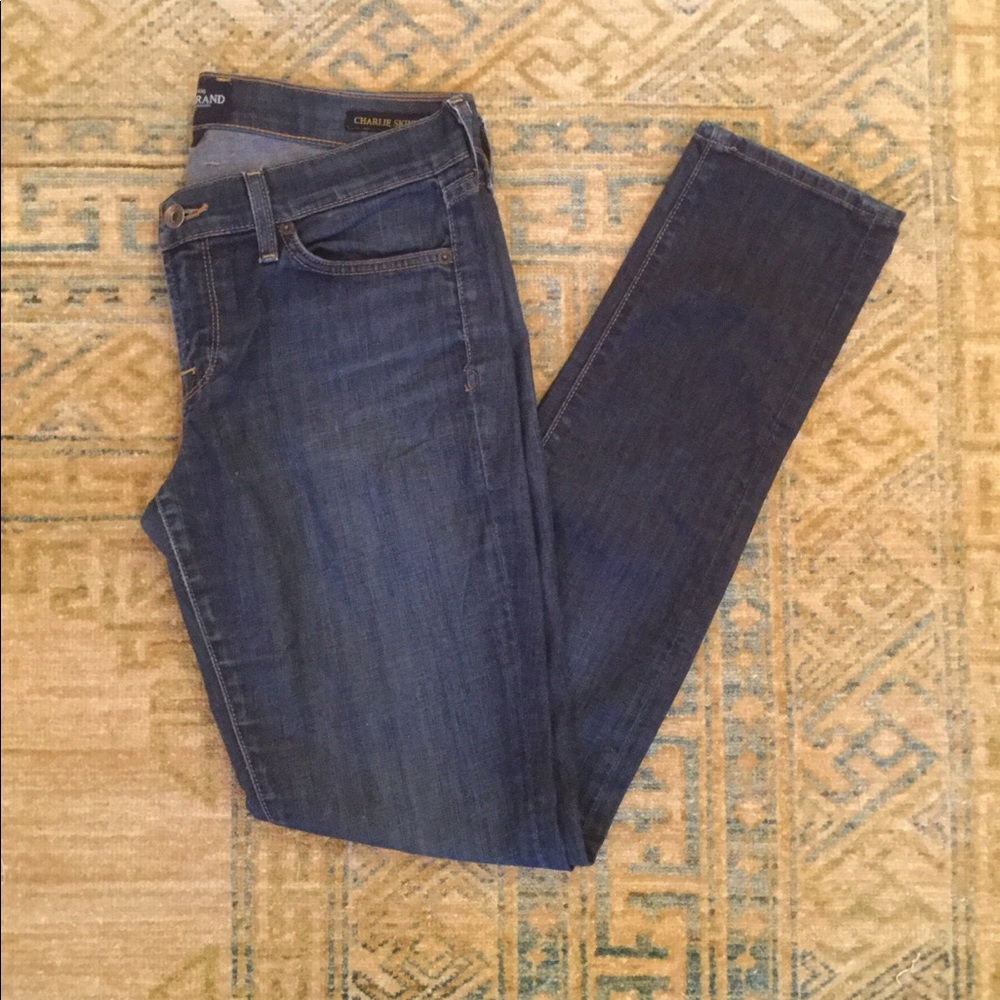 Lucky Brand Charlie Skinny Jeans